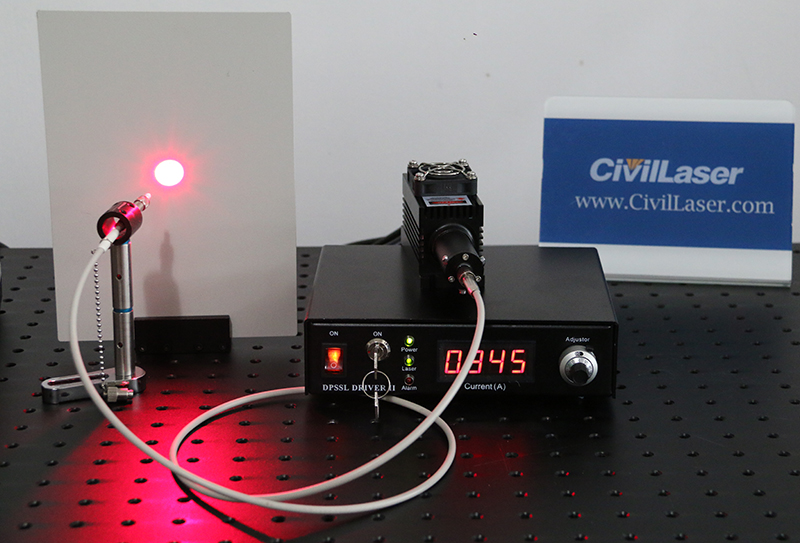 fiber coupled laser